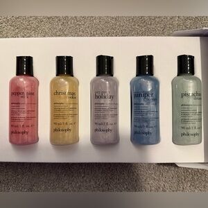 Philosophy Holiday Body Wash Gift Set